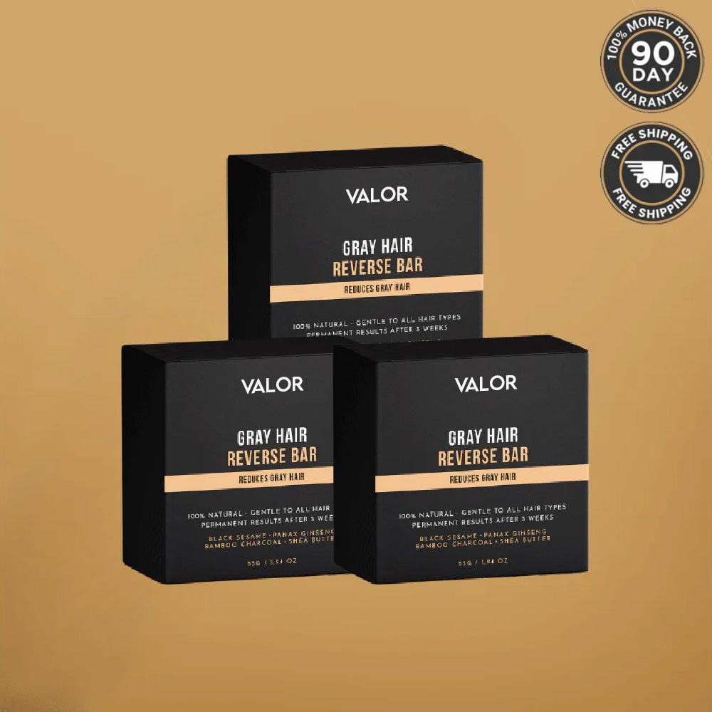 VALOR™ - Gray Hair Reverse Bar