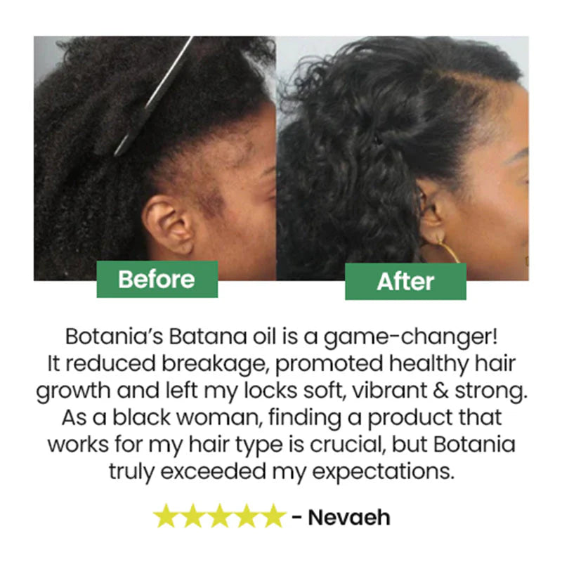 100% Organic Batana Hair Oil